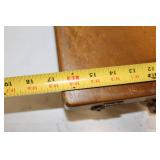 Vintage Grumbacher Wooden Artist Paint Box with Compartments