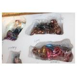 Nativity Scene with 10 Figurines and Stable