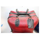 Vintage Bowling Set with AMFlite Bowling Ball, Shoes, and Bag