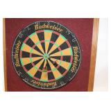 Budweiser Dartboard with Cricketeer Scoreboard Set