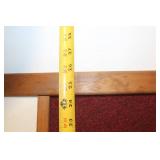 Budweiser Dartboard with Cricketeer Scoreboard Set