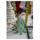 Collection of Christmas Decorations and Ornaments