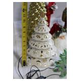 Collection of Christmas Decorations and Ornaments