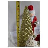 Collection of Christmas Decorations and Ornaments