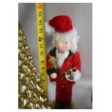 Collection of Christmas Decorations and Ornaments