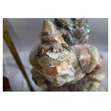 Collection of Christmas Decorations and Ornaments