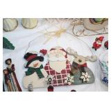 Collection of Christmas Decorations and Ornaments