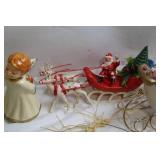 Collection of Christmas Decorations and Ornaments