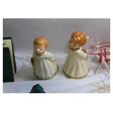 Collection of Christmas Decorations and Ornaments