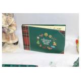 Collection of Christmas Decorations and Ornaments