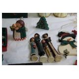 Collection of Christmas Decorations and Ornaments