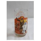 Set of Vintage Star Wars Collectible Glasses
