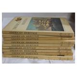 Collection of American Heritage Magazines - Assorted Vintage Issues