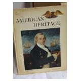 Collection of American Heritage Magazines - Assorted Vintage Issues