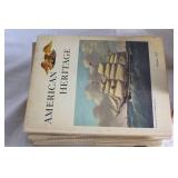Collection of American Heritage Magazines - Assorted Vintage Issues