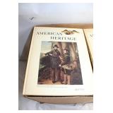 Collection of American Heritage Magazines - Assorted Vintage Issues