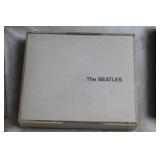 Large Collection of CDs Featuring Beatles, Elvis Presley, Willie Nelson & More