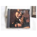 Large Collection of CDs Featuring Beatles, Elvis Presley, Willie Nelson & More