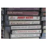 Large Collection of CDs Featuring Beatles, Elvis Presley, Willie Nelson & More