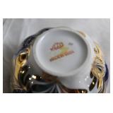 Collection of 20 Vintage Teacups and Saucers - Tremont, Satsuki, Noritake