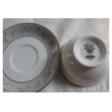 Collection of 20 Vintage Teacups and Saucers - Tremont, Satsuki, Noritake