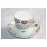 Collection of 20 Vintage Teacups and Saucers - Tremont, Satsuki, Noritake