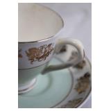 Collection of 20 Vintage Teacups and Saucers - Tremont, Satsuki, Noritake