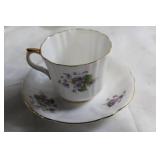 Collection of 20 Vintage Teacups and Saucers - Tremont, Satsuki, Noritake