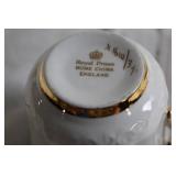 Collection of 20 Vintage Teacups and Saucers - Tremont, Satsuki, Noritake