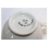 Collection of 20 Vintage Teacups and Saucers - Tremont, Satsuki, Noritake