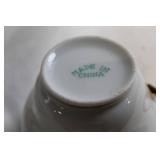 Collection of 20 Vintage Teacups and Saucers - Tremont, Satsuki, Noritake