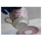 Collection of 20 Vintage Teacups and Saucers - Tremont, Satsuki, Noritake