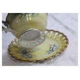 Collection of 20 Vintage Teacups and Saucers - Tremont, Satsuki, Noritake