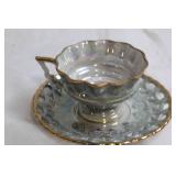 Collection of 20 Vintage Teacups and Saucers - Tremont, Satsuki, Noritake