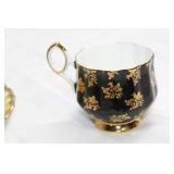 Collection of 20 Vintage Teacups and Saucers - Tremont, Satsuki, Noritake