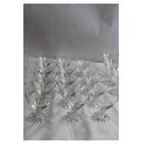 Collection of 26 Glass Goblets and Coupes
