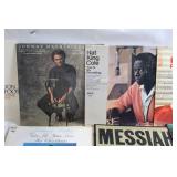 Collection of 11 Vintage Vinyl Records Featuring Tom Jones, Nat King Cole, and More