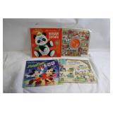 Set of 4 Vintage Children