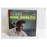 Elvis Presley Paradise, Hawaiian Style Vinyl Record