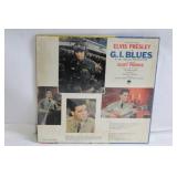 Elvis Presley G.I. Blues Original Soundtrack LP Record