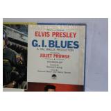 Elvis Presley G.I. Blues Original Soundtrack LP Record