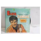 Elvis Presley "Clambake" Original Soundtrack Vinyl Album