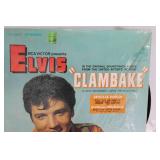 Elvis Presley "Clambake" Original Soundtrack Vinyl Album