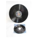 Elvis Presley Vinyl Record Collection: Christmas Album and 