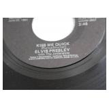 Elvis Presley Vinyl Record Collection: Christmas Album and 