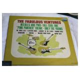 Collection of 10 Vintage Vinyl Records Featuring Various Artists