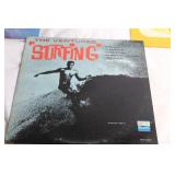 Collection of 10 Vintage Vinyl Records Featuring Various Artists