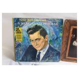 Collection of 10 Vintage Vinyl Records Featuring Various Artists