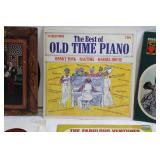 Collection of 10 Vintage Vinyl Records Featuring Various Artists