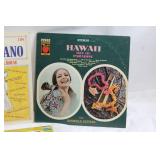 Collection of 10 Vintage Vinyl Records Featuring Various Artists